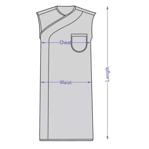 X-ray Apron 'Double-sided'