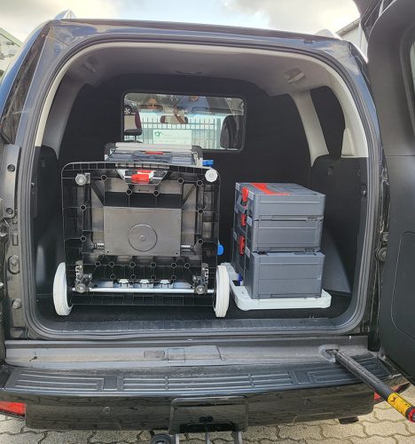 MWS | Storagebox / Stationary base element