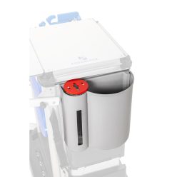   MWS | Workspace & Trolley | Garbage bin with separate needle container