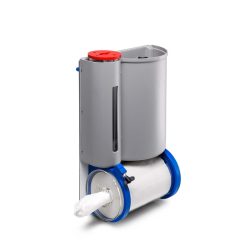   MWS | Workspace & Trolley | Garbage bin, Needle container & Tork paper dispenser