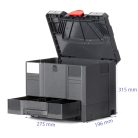 Single drawer 315x275x196