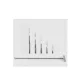 Dental Pick Set - Basic T-Handle - 8°, Wide Luxators Set - 5 mm, Screwdriver