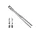 Pony - Replaceable Head Extraction System Complete with 3 Spreaders and Forceps, Screwdriver T8
