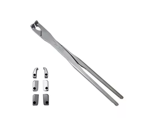 Pony - Replaceable Head Extraction System Complete with 3 Spreaders and Forceps, Screwdriver T8