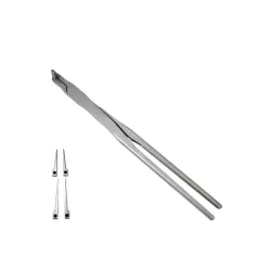   Replaceable Head Fragment Forceps (with 3 inserts), Screwdriver T8