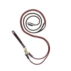   Ikonic kötél gurtni segédszár -sötétbarna, póni, ezüst