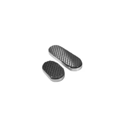 32 mm Oval with Screw - Tungsten Carbide
