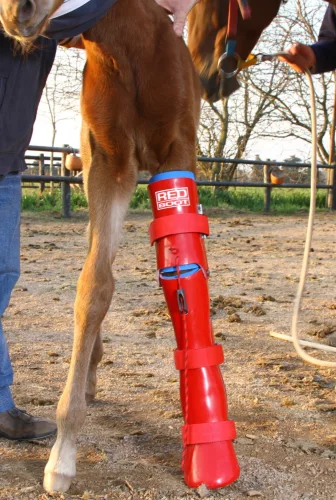REDboot | Articulated Corrective Brace