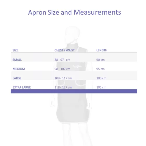 X-ray Apron ‘The Basic Buckle’