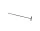 T-Handle Vestibular & Lingual Dental Pick