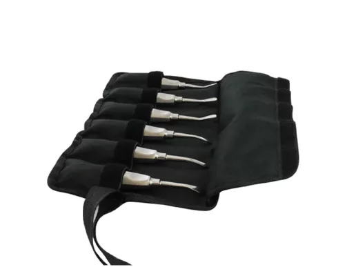 Set of 6 Wolf Tooth Elevators