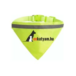 Fényvisszaverő kendő és nyakörv kutyáknak