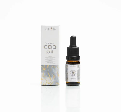 TELJES SPEKTRUMÚ 5% CBD OLAJ 500 MG