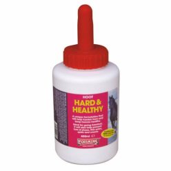   Hard and Healthy Hoof Hardener - Egészséges, erős paták pataerősítő pataápoló utántöltő 500 ml