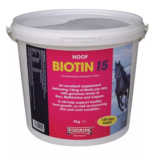 Biotin - 15 mg / adag biotin tartalommal - 1 kg zsák