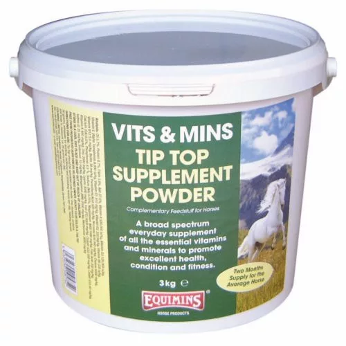 Tip Top vitamin - Tip Top koncentrált vitamin por és pellet - 1 kg zsák por